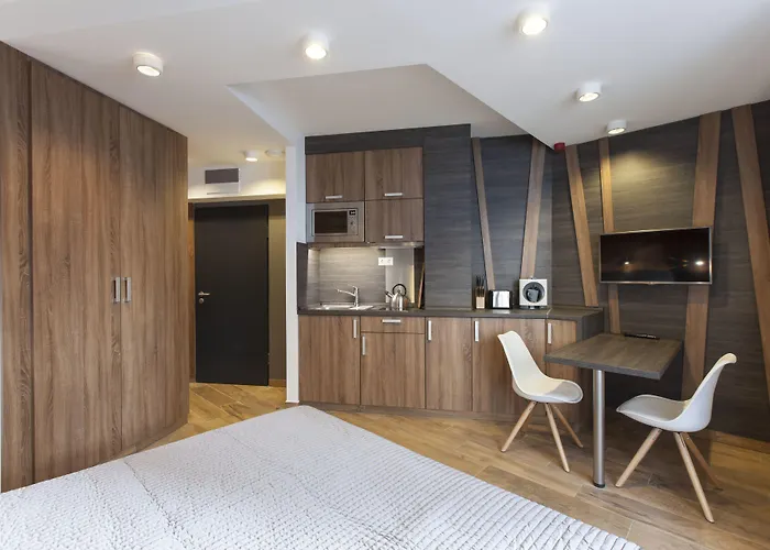 Apparthotel Silbersee